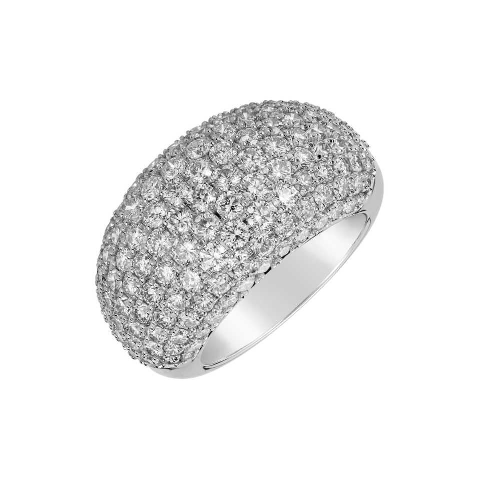 Prsten s diamanty Gentle Globe