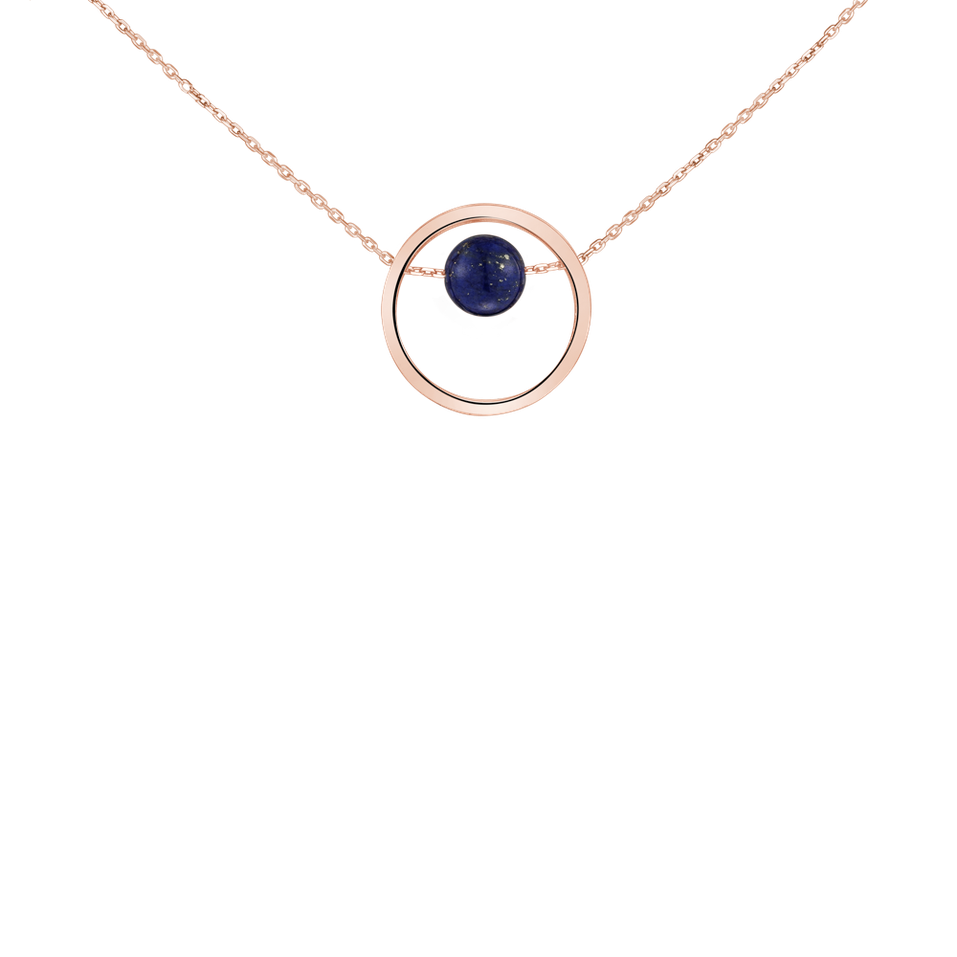 Náhrdelník s lapis lazuli Marius