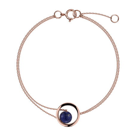 Náramek s lapis lazuli Basile
