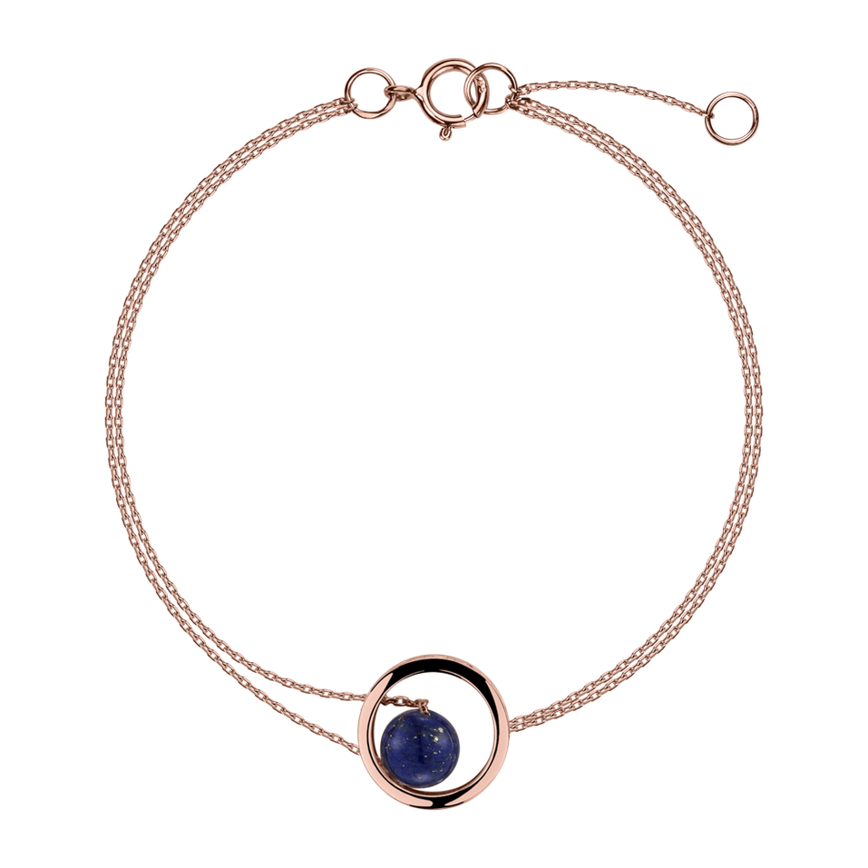 Náramek s lapis lazuli Basile