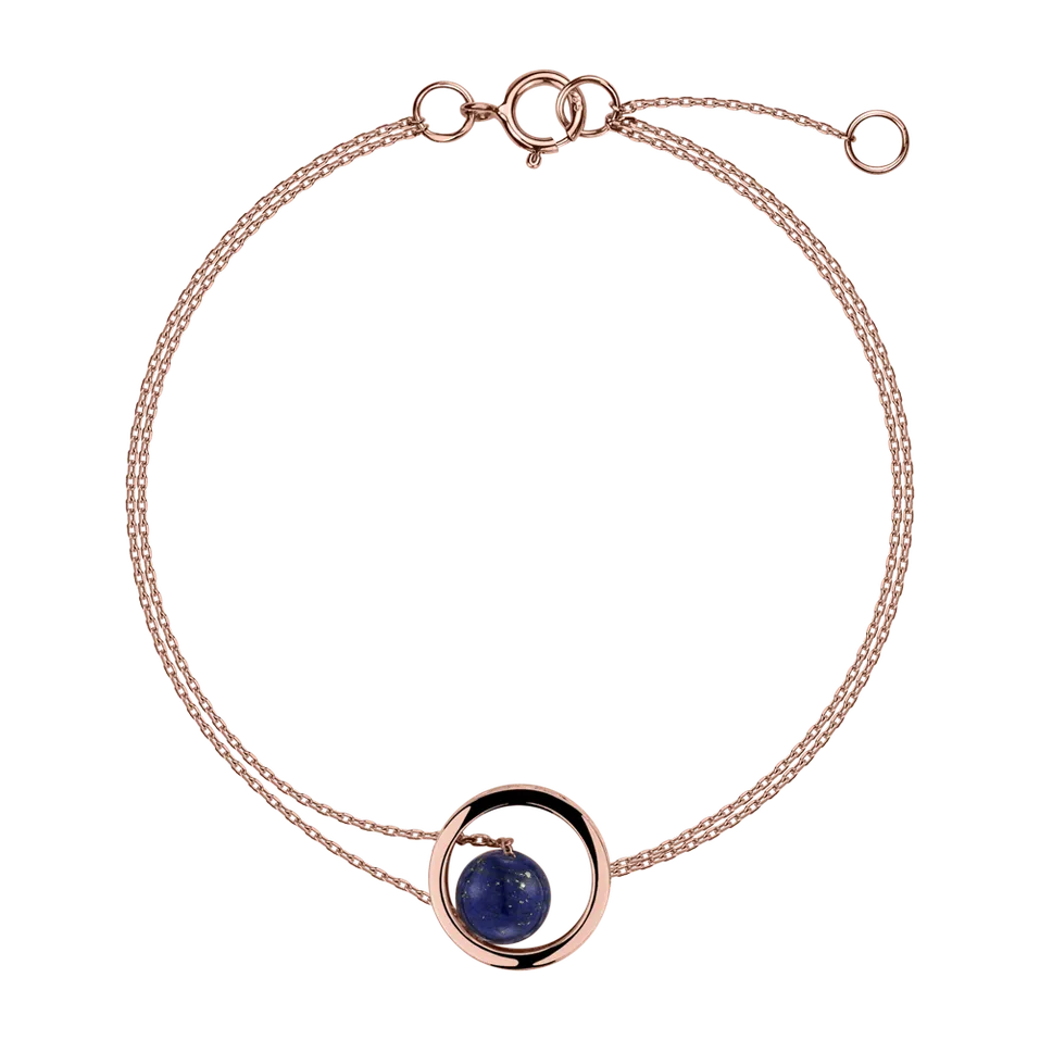 Náramek s lapis lazuli Basile