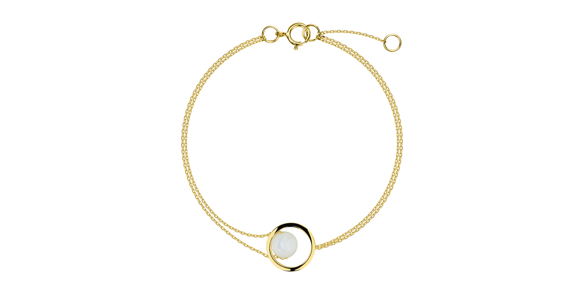 Náramek s perletí Basile