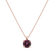 Náhrdelník s rhodolitem Monsoon Bonbon2