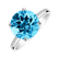 Prsten s topazem Bonbon2