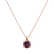 Náhrdelník s rhodolitem Monsoon Bonbon2