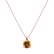Náhrdelník s citrínem madeira Monsoon Bonbon2
