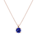 Náhrdelník s tanzanitem Allen2