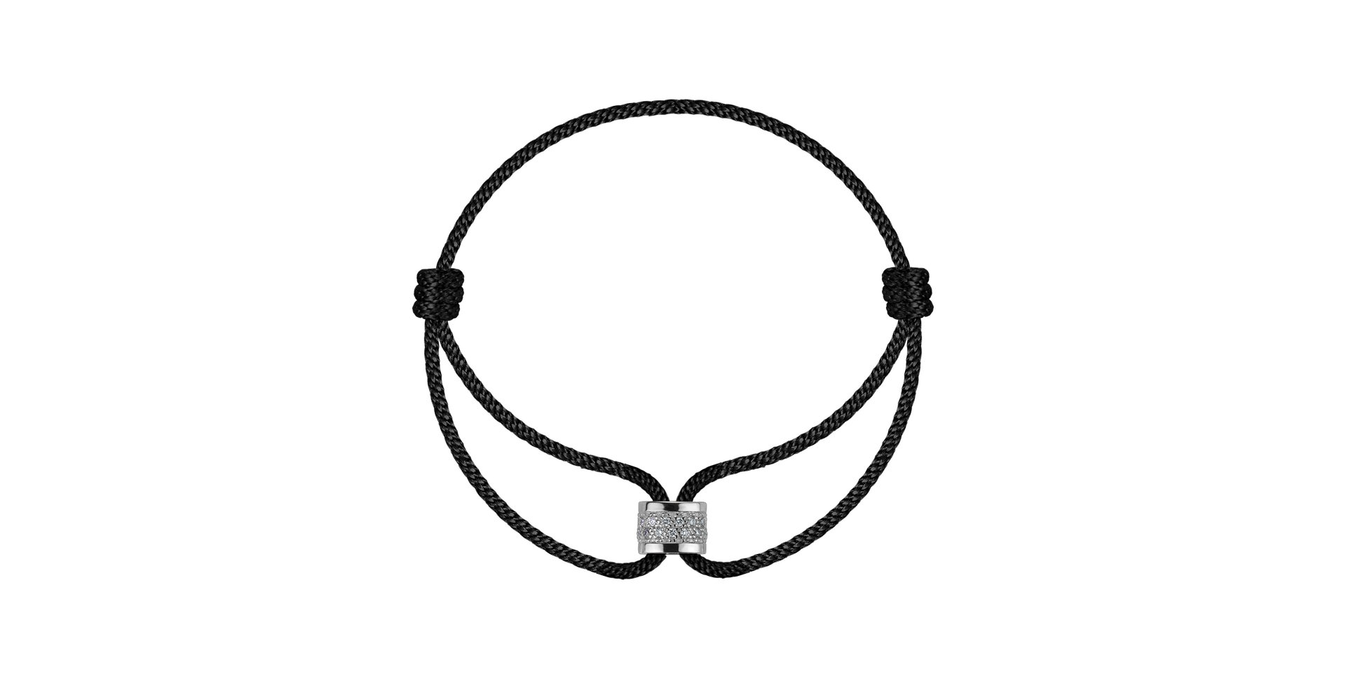 Náramek s diamanty Earnest Love