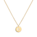 Náhrdelník s diamantem Cut Coins K2