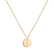 Náhrdelník s diamantem Cut Coins M2