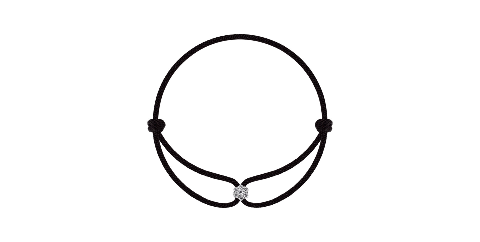 Náramek s diamantem Shining Light