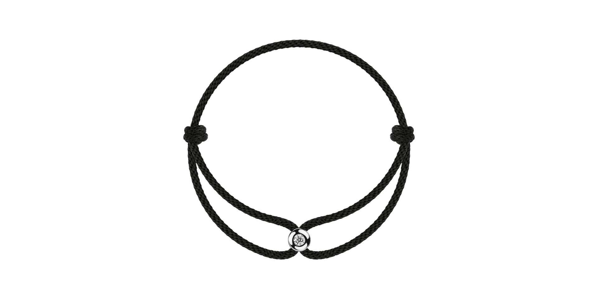 Náramek s diamantem Tandessi