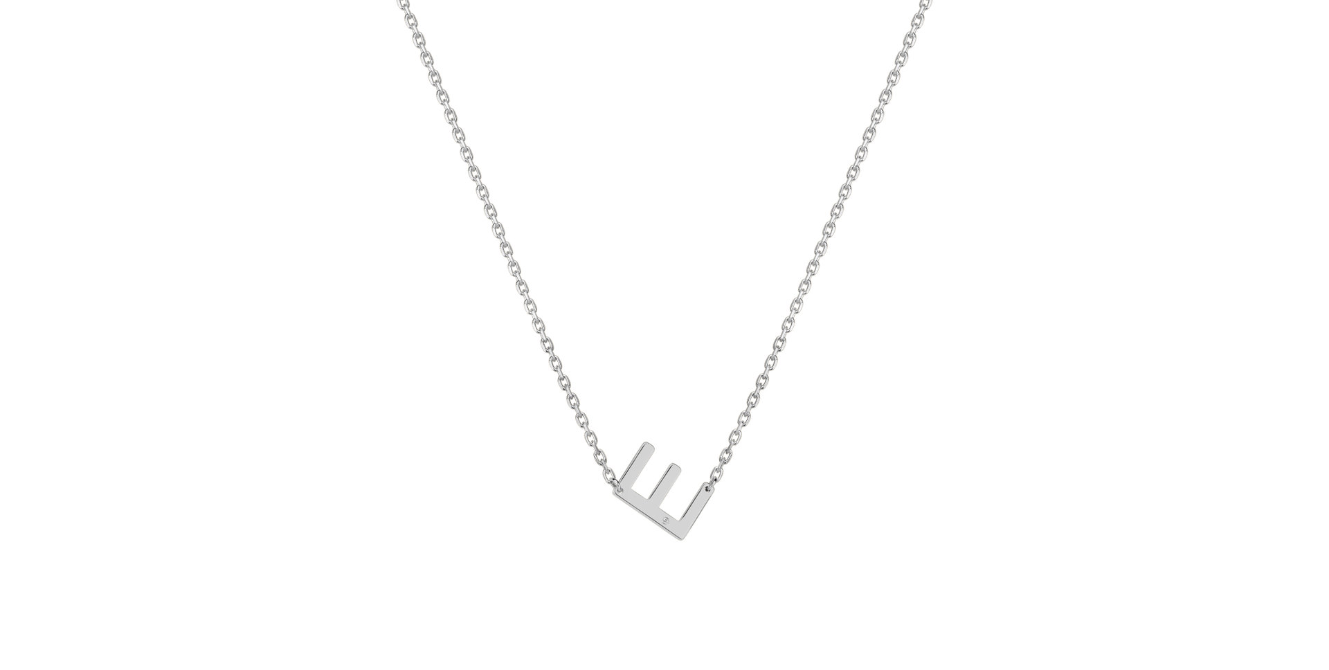 Náhrdelník s diamantem Big Laser Line E