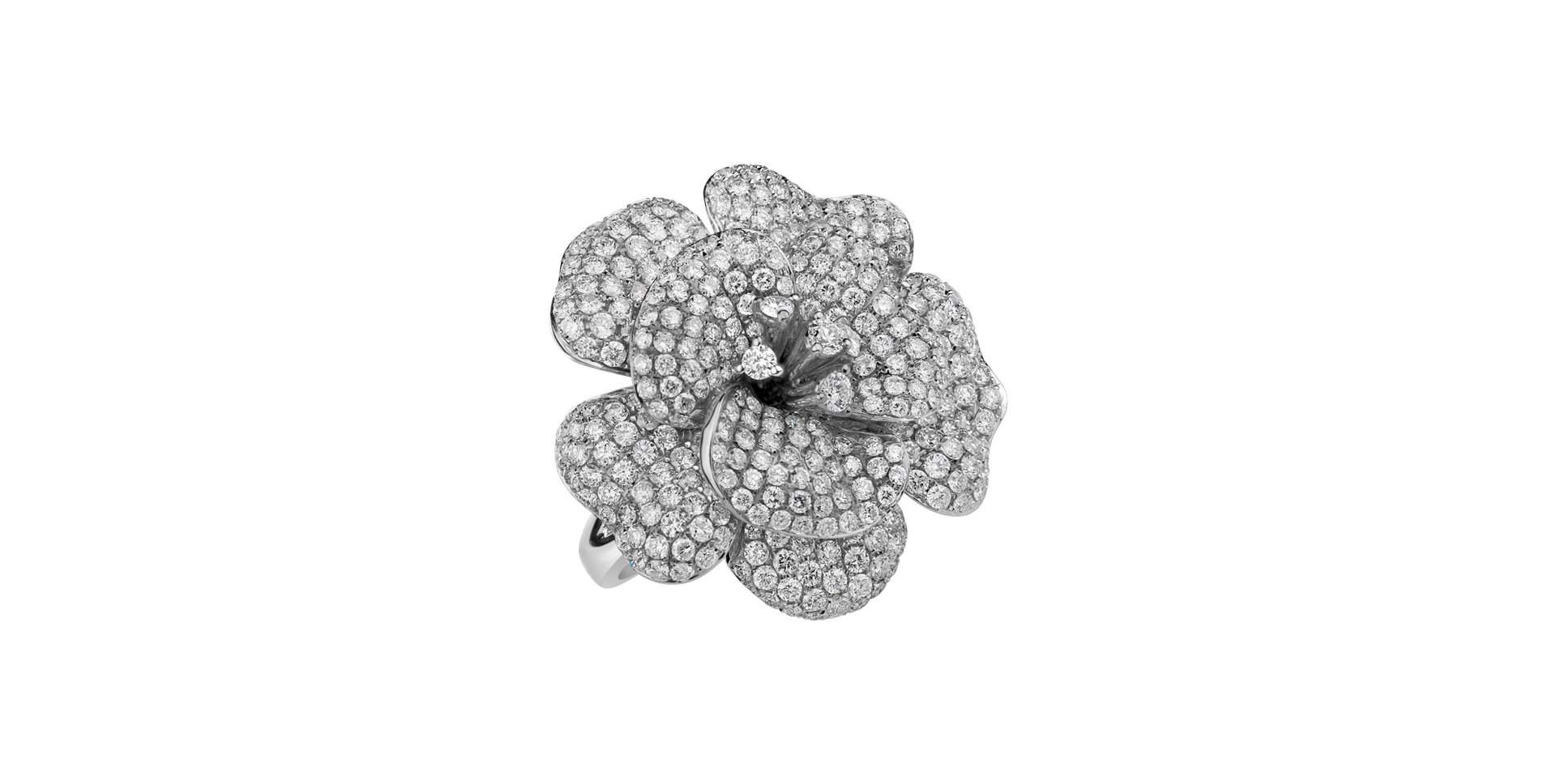 Prsten s diamanty Brilliant Bloom