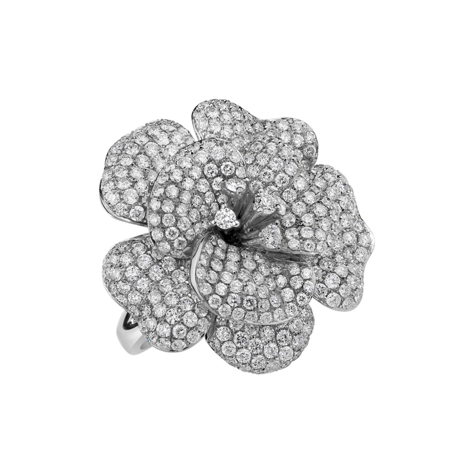 Prsten s diamanty Brilliant Bloom