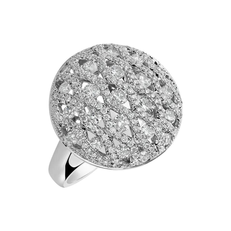 Prsten s diamanty Ava-Grace