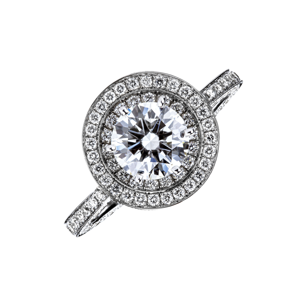 Prsten s diamanty Diamond Carousel