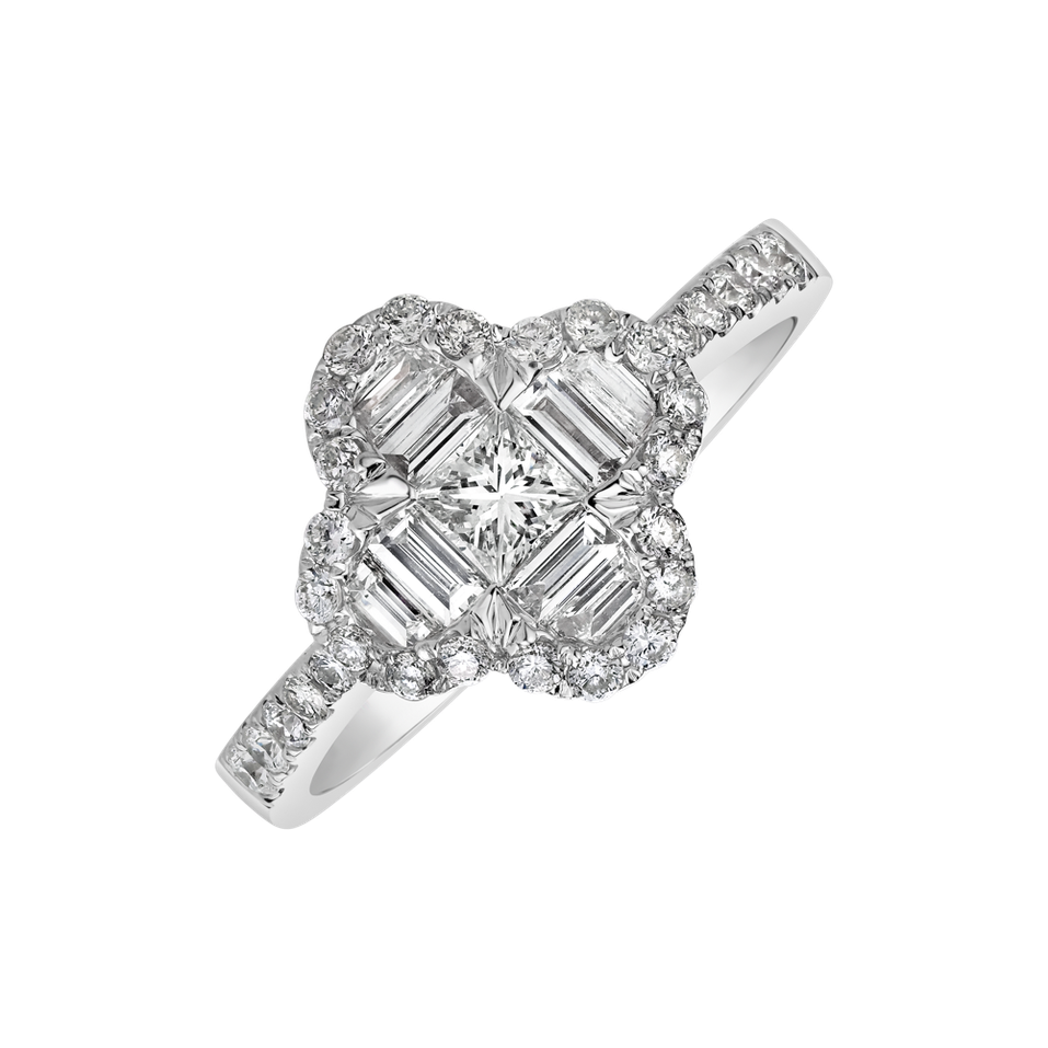 Prsten s diamanty Generous Shine