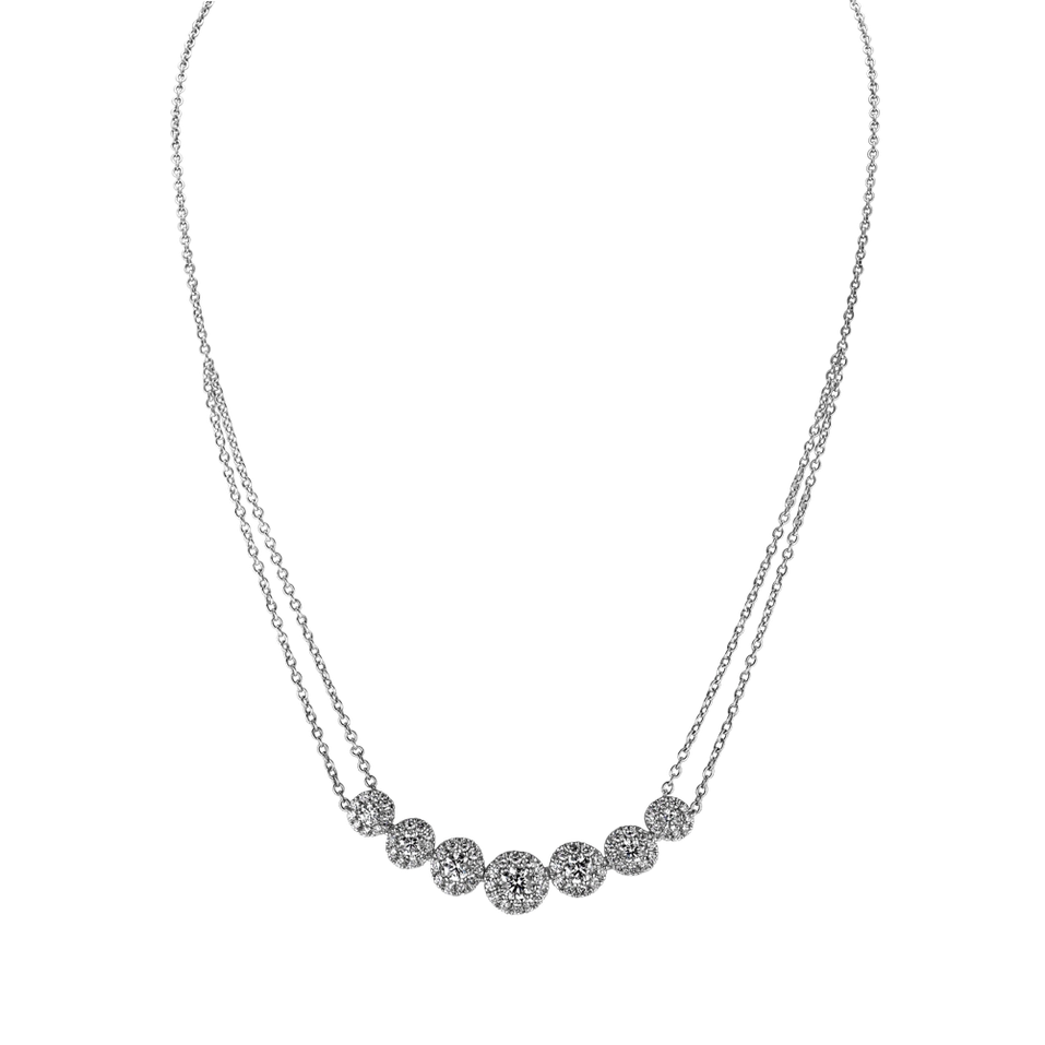 Náhrdelník s diamanty Prestigious Luxury