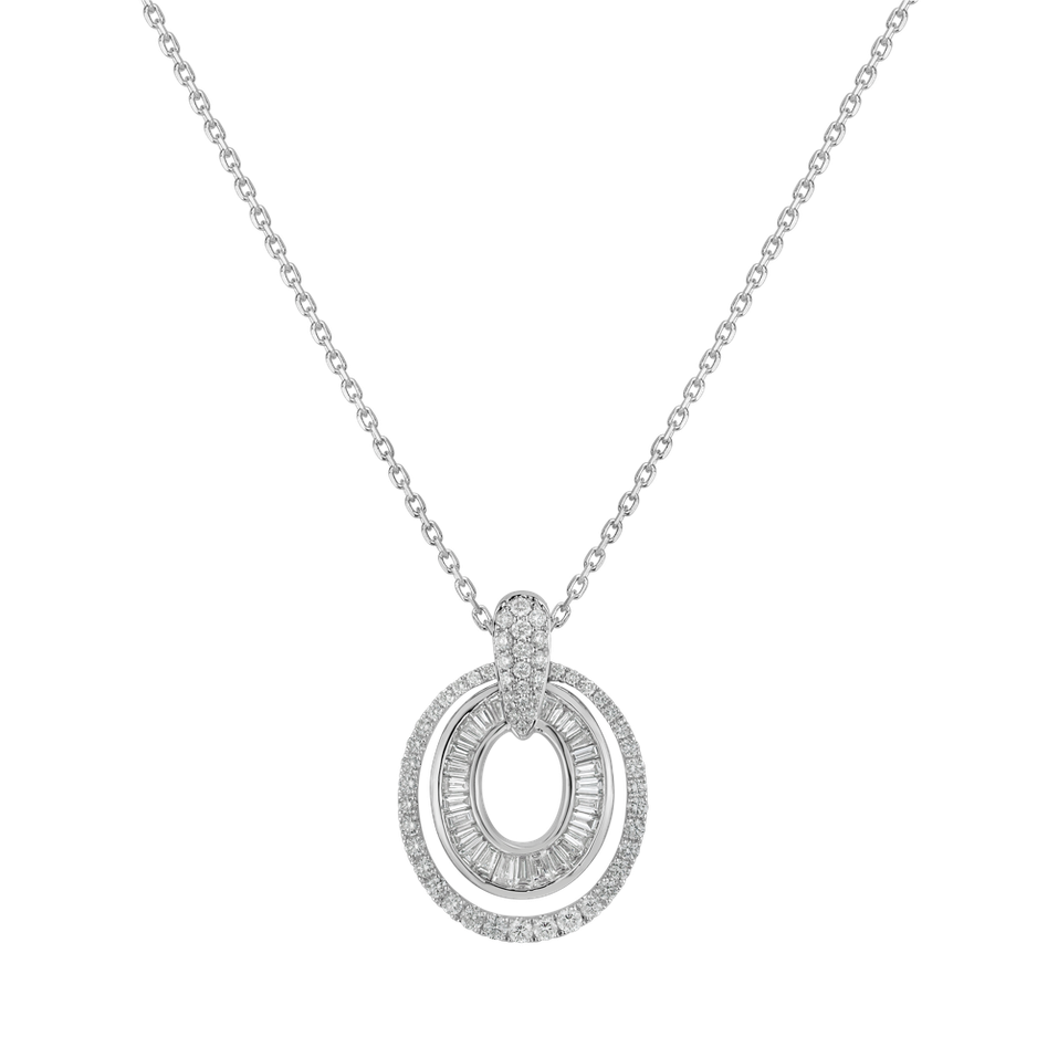 Přívěs s diamanty Genevieve