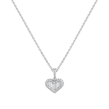 Přívěs s diamanty Love memory