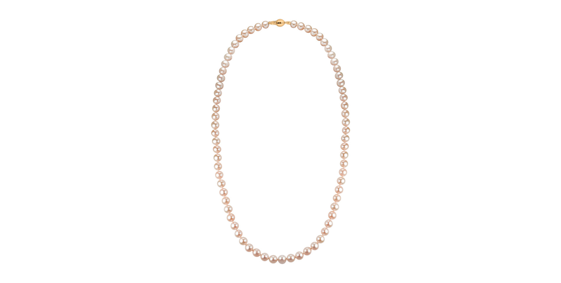 Náhrdelník s perlami River Treasure