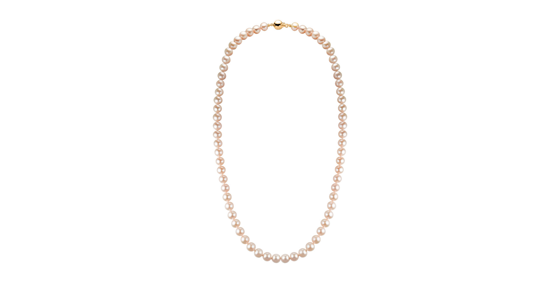 Náhrdelník s perlami River Treasure