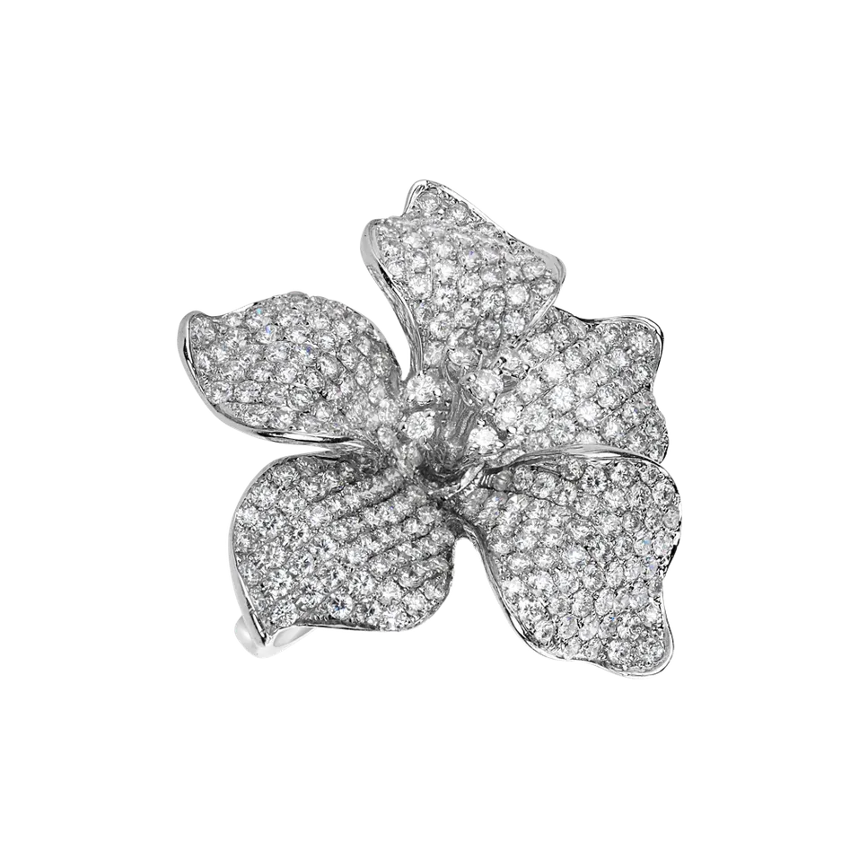 Prsten s diamanty Oleandra