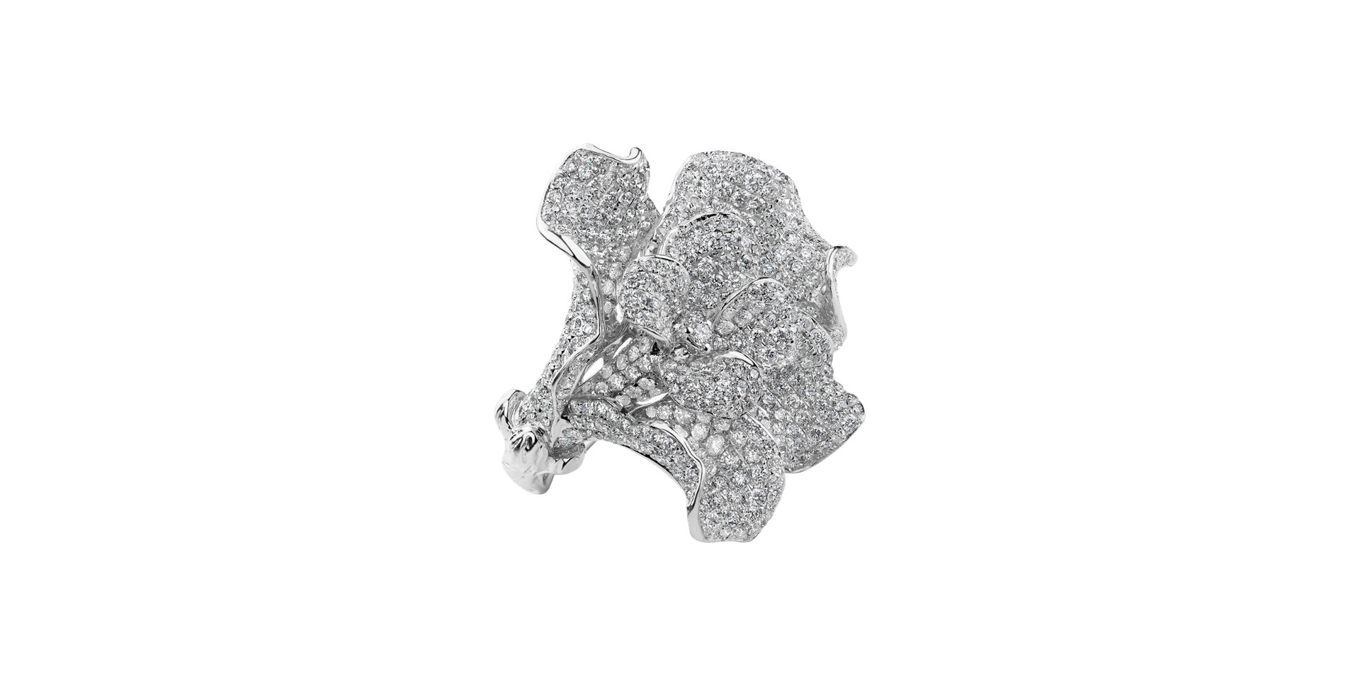 Prsten s diamanty Aurorela