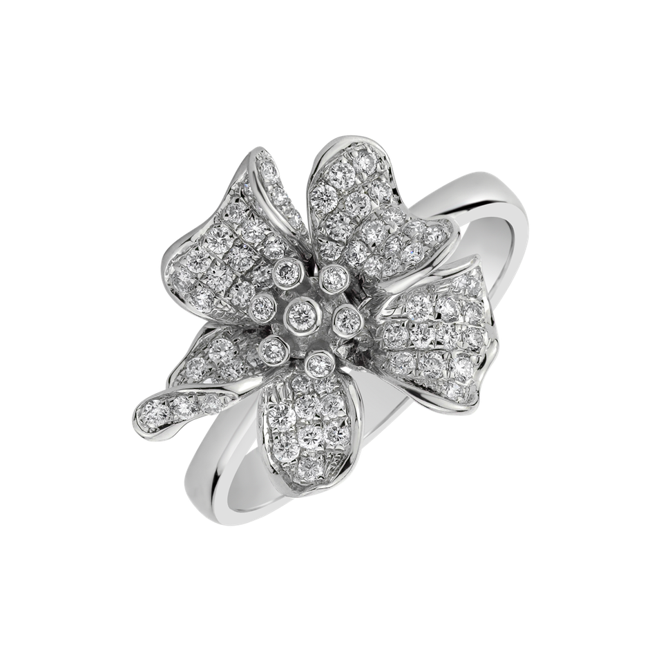 Prsten s diamanty Delfi