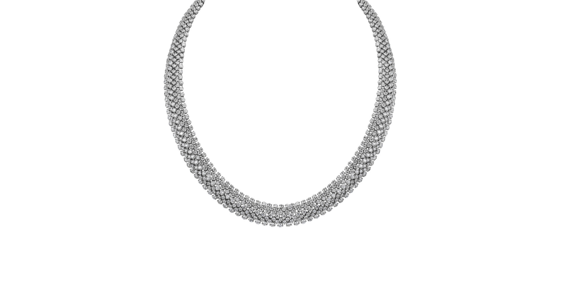 Náhrdelník s diamanty Rich Lady