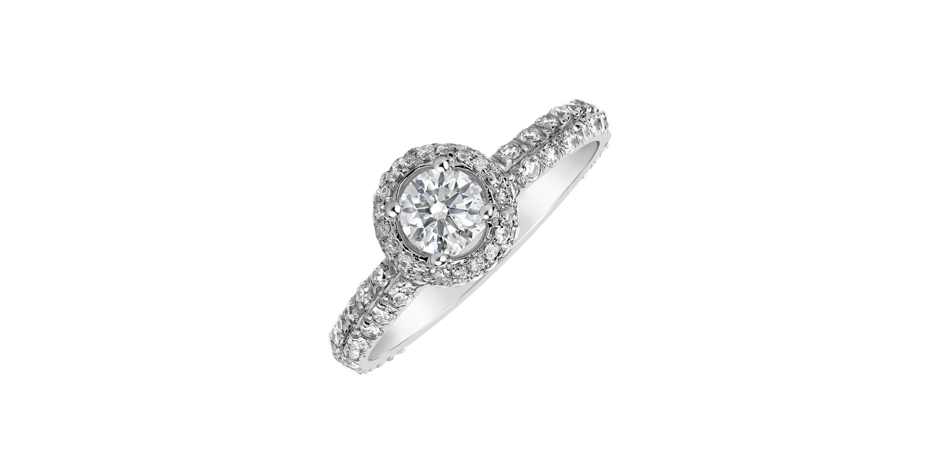 Prsten s diamanty Ricarda