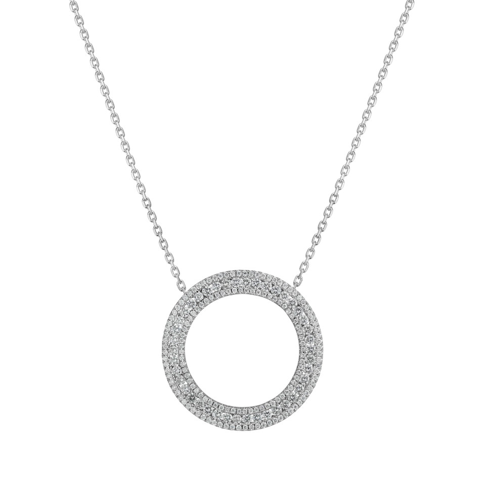 Přívěs s diamanty City