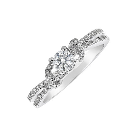 Prsten s diamanty India