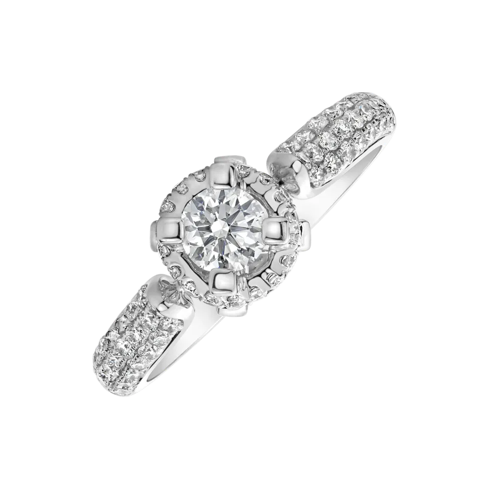 Prsten s diamanty Isabelle