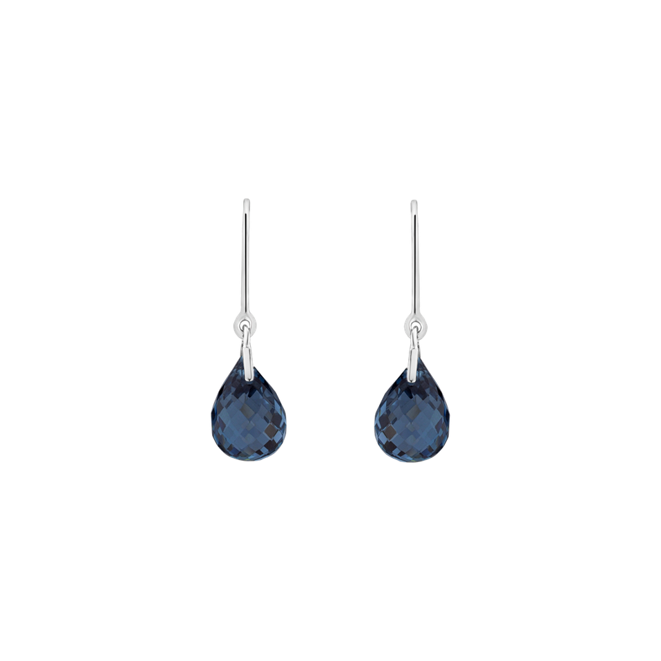 Náušnice s topazem Colorful Desire