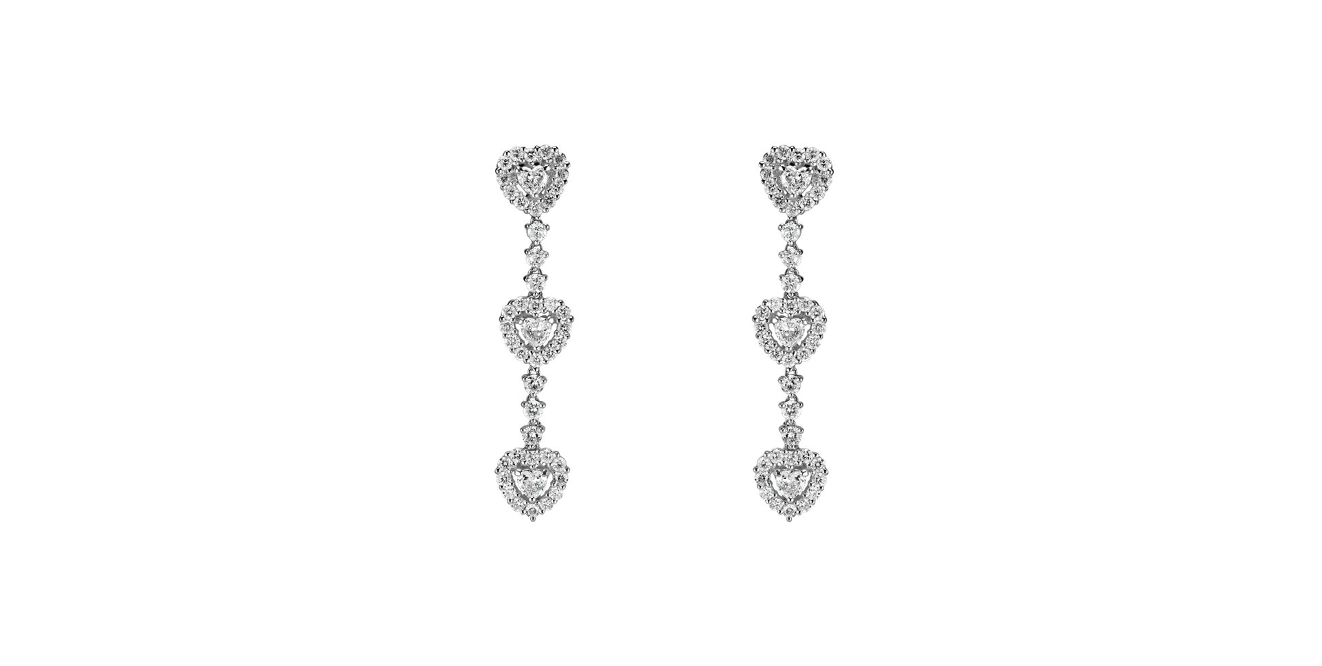 Náušnice s diamanty Shayne