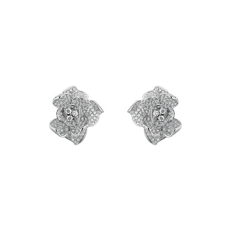 Náušnice s diamanty Rosanna