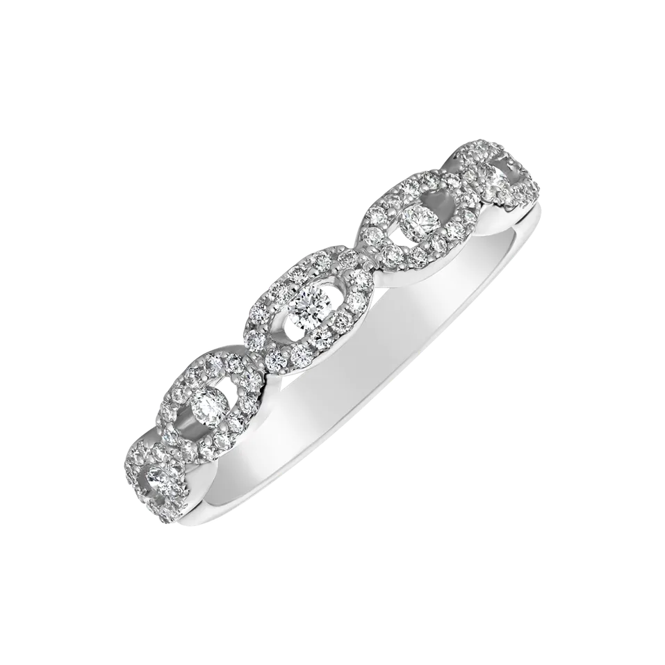 Prsten s diamanty Anaïs