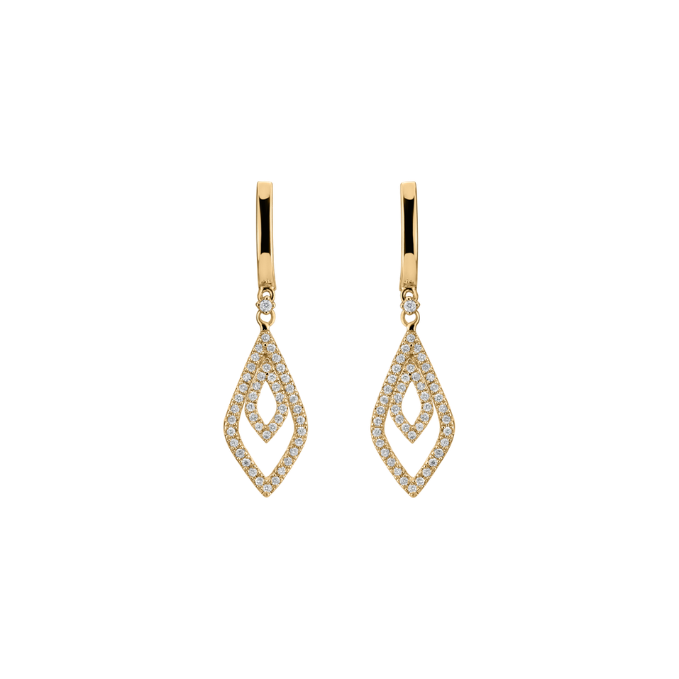 Náušnice s diamanty Chief