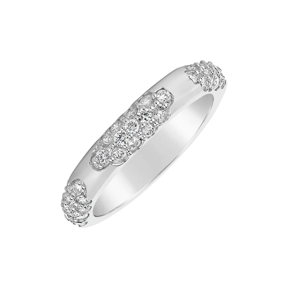 Prsten s diamanty Sylvia