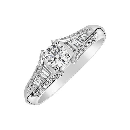 Prsten s diamanty In Love