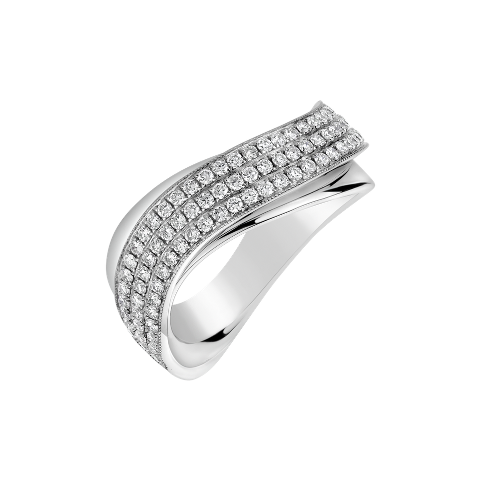 Prsten s diamanty Arienna