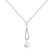 Náhrdelník s perlou a diamanty Cantilia2