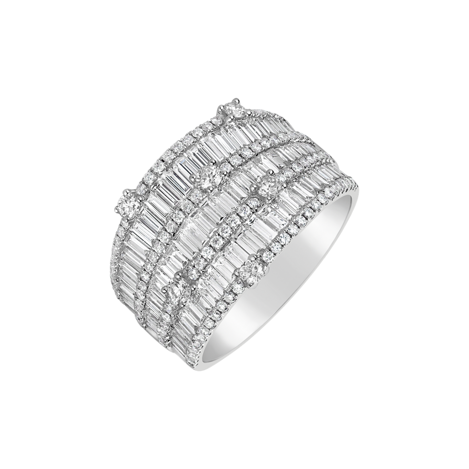 Prsten s diamanty Donatella