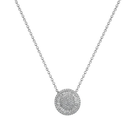 Náhrdelník s diamanty Julien