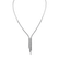 Náhrdelník s diamanty Waterfall Of Rain Mourning2