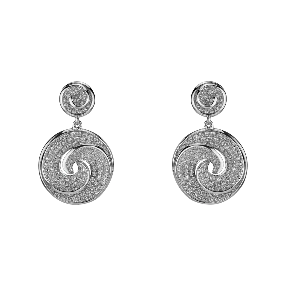 Náušnice s diamanty Diamond Lusciousness