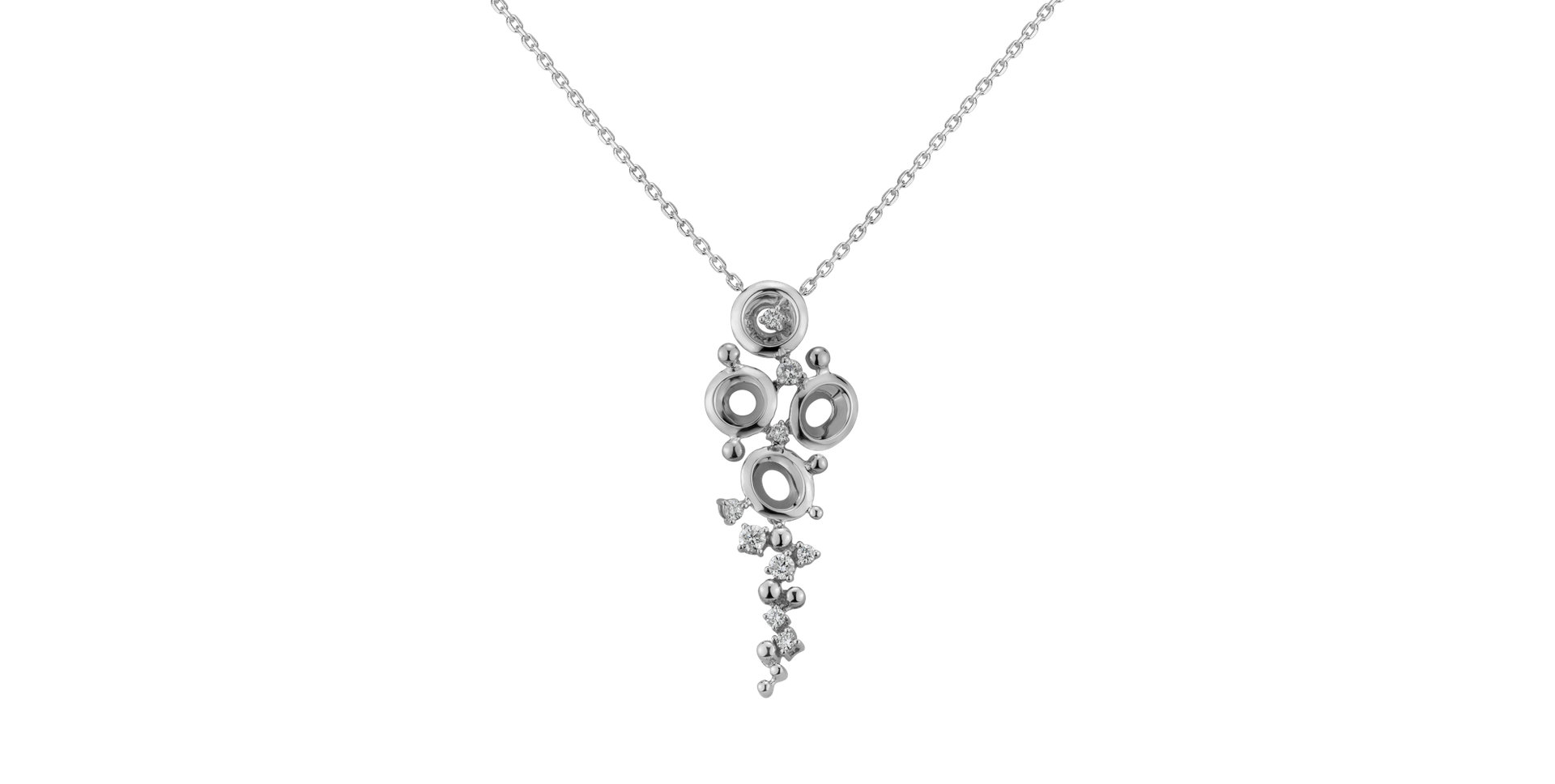 Přívěs s diamanty Zoe