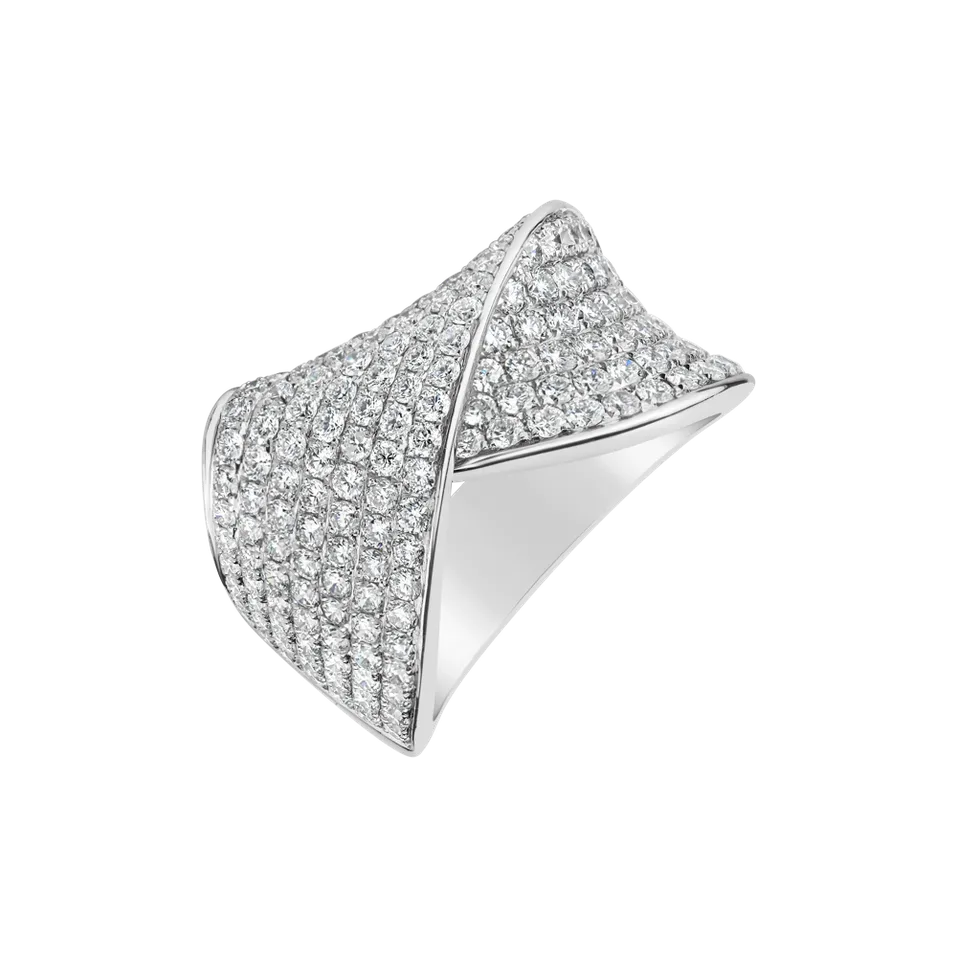 Prsten s diamanty Sultan